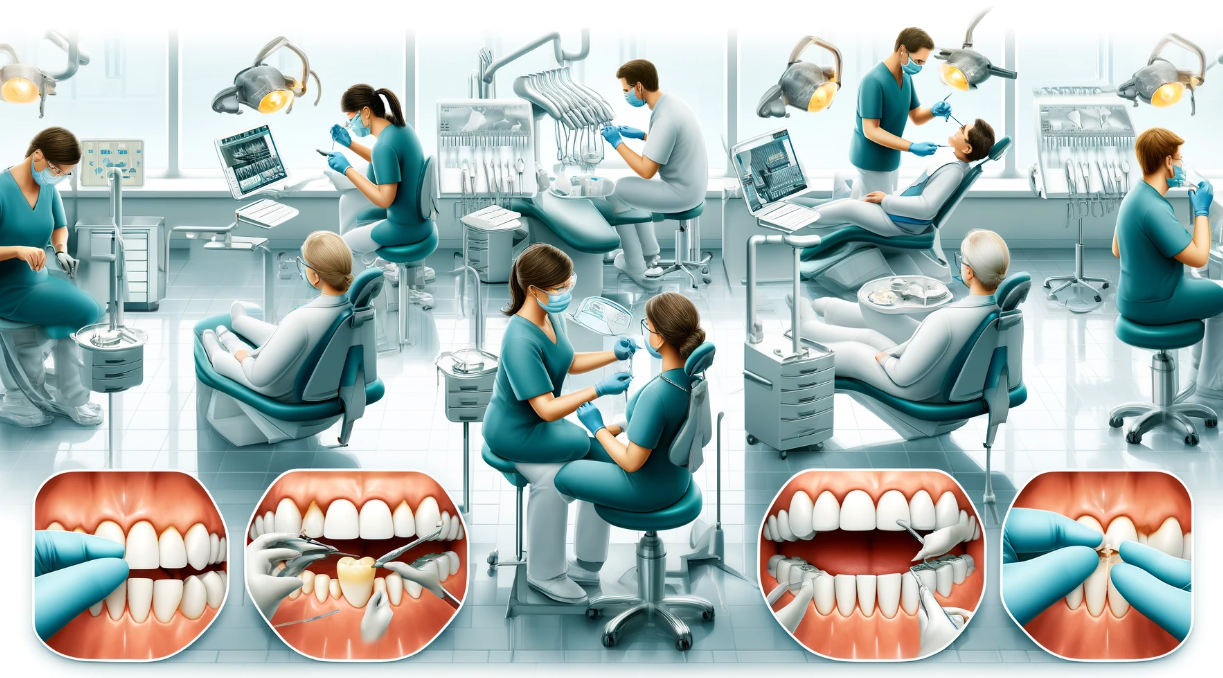 Tratamiento de la caries: técnicas de reparación