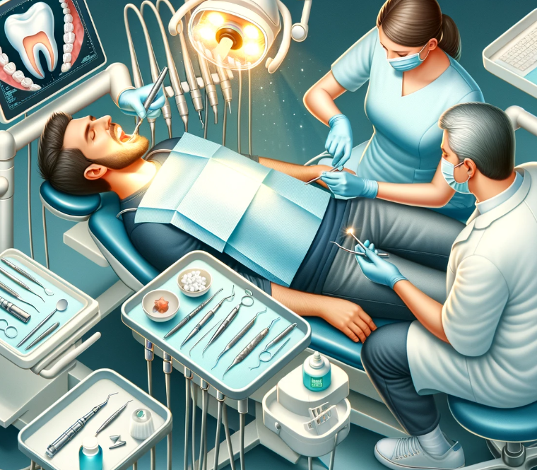 Qué son los tratamientos de conducto en odontología y cuántos hay