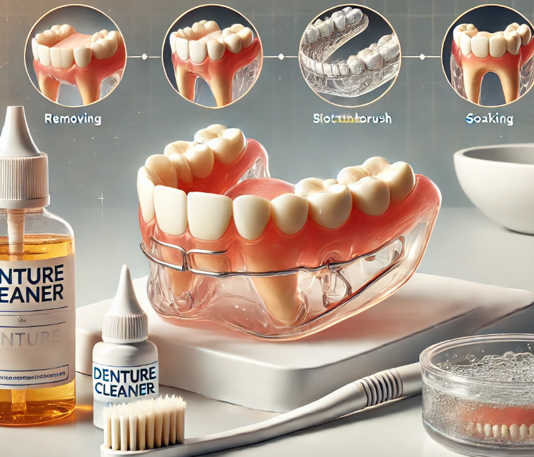 Cómo es el cuidado de la prótesis dental