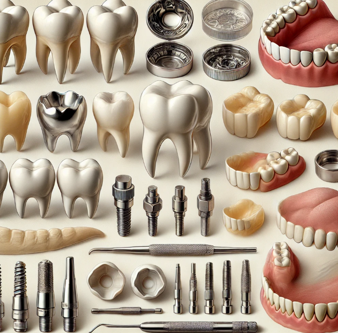 Conoce los nuevos materiales para prótesis dentales
