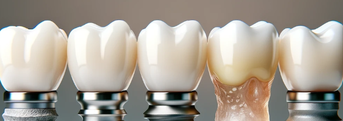 Conoce de qué material son los implantes dentales