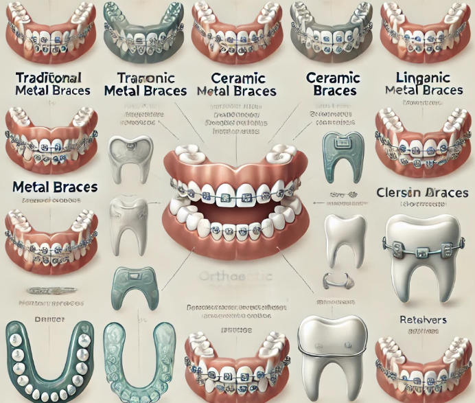 Tipos de aparatos dentales: ¿Cuál es el mejor para ti?